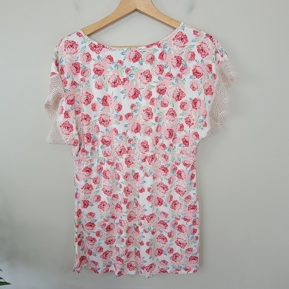 Underella by Ella Moss | Floral Sleep Shirt - Picture 3 of 7